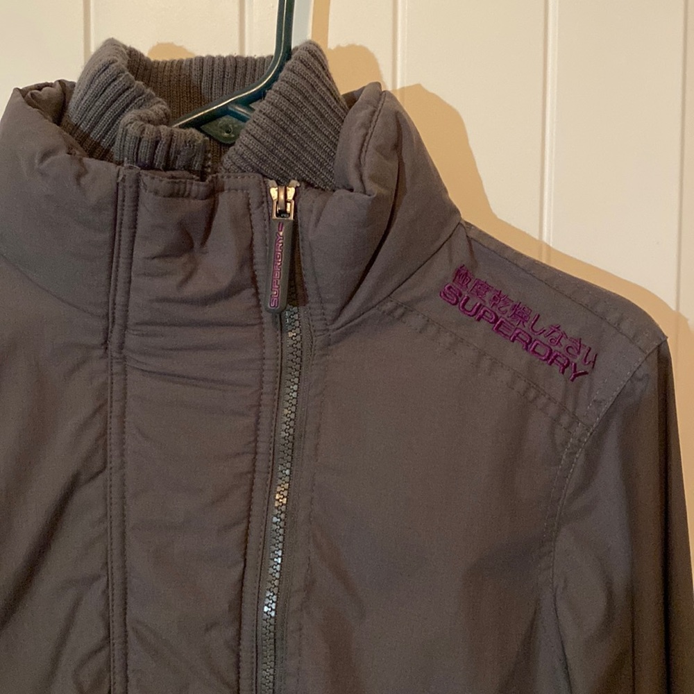 W Superdry The Windcheater